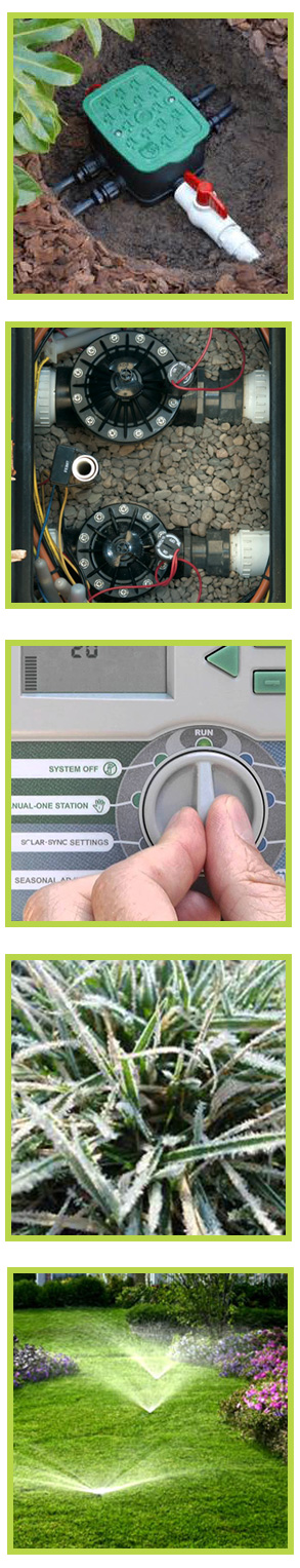 Lawn Sprinkler Installation, Repair, Checkups, Winterization, Spring Maintenance